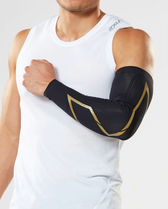 2XU Elite MCS compression arm sleeve （一對)