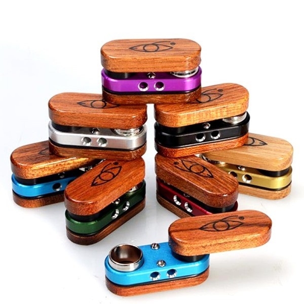 🇺🇸 Monkey pipe - Wooden Pipe 純天然木質手工煙斗