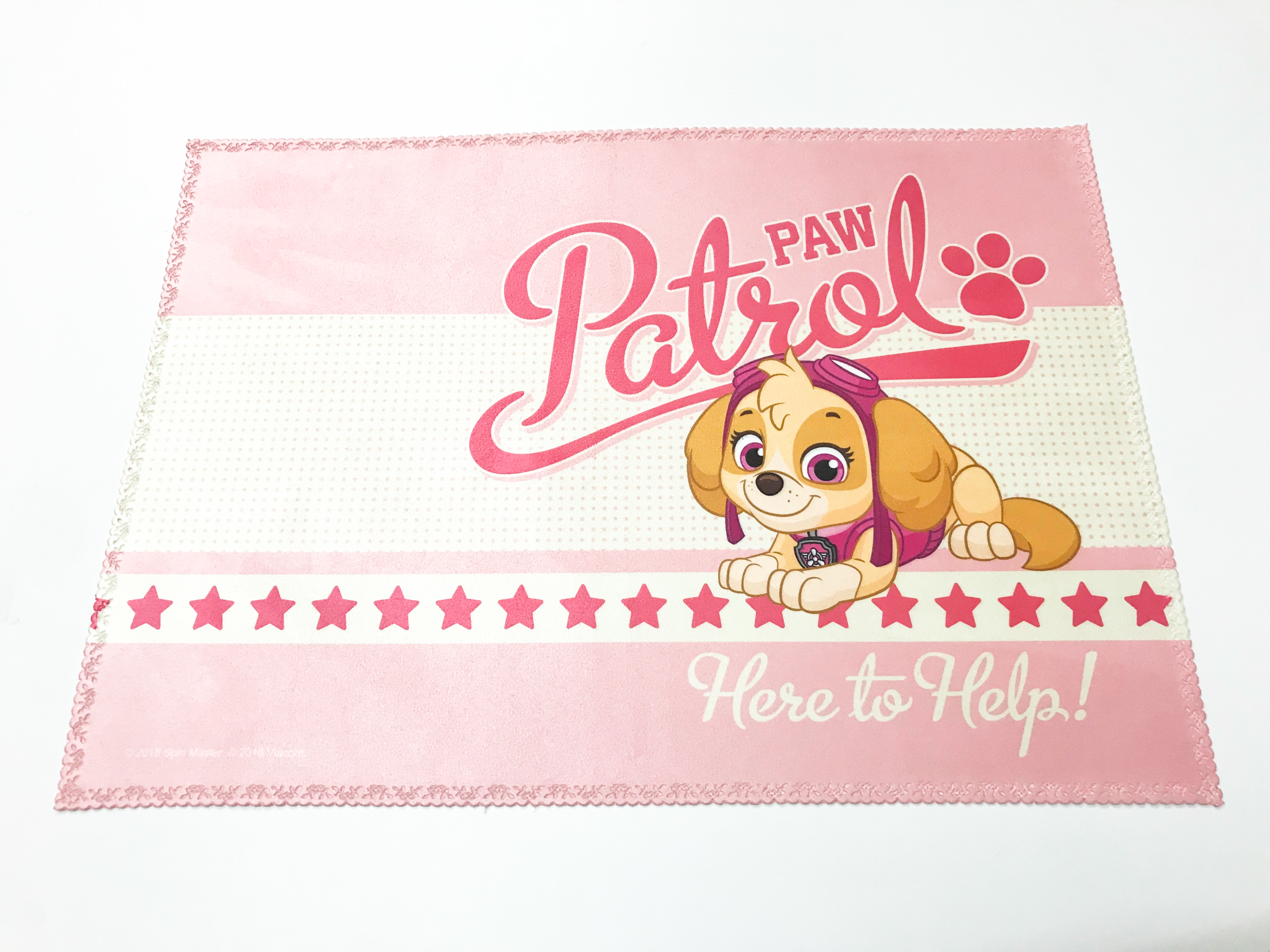 汪汪隊立大功萬用墊-天天