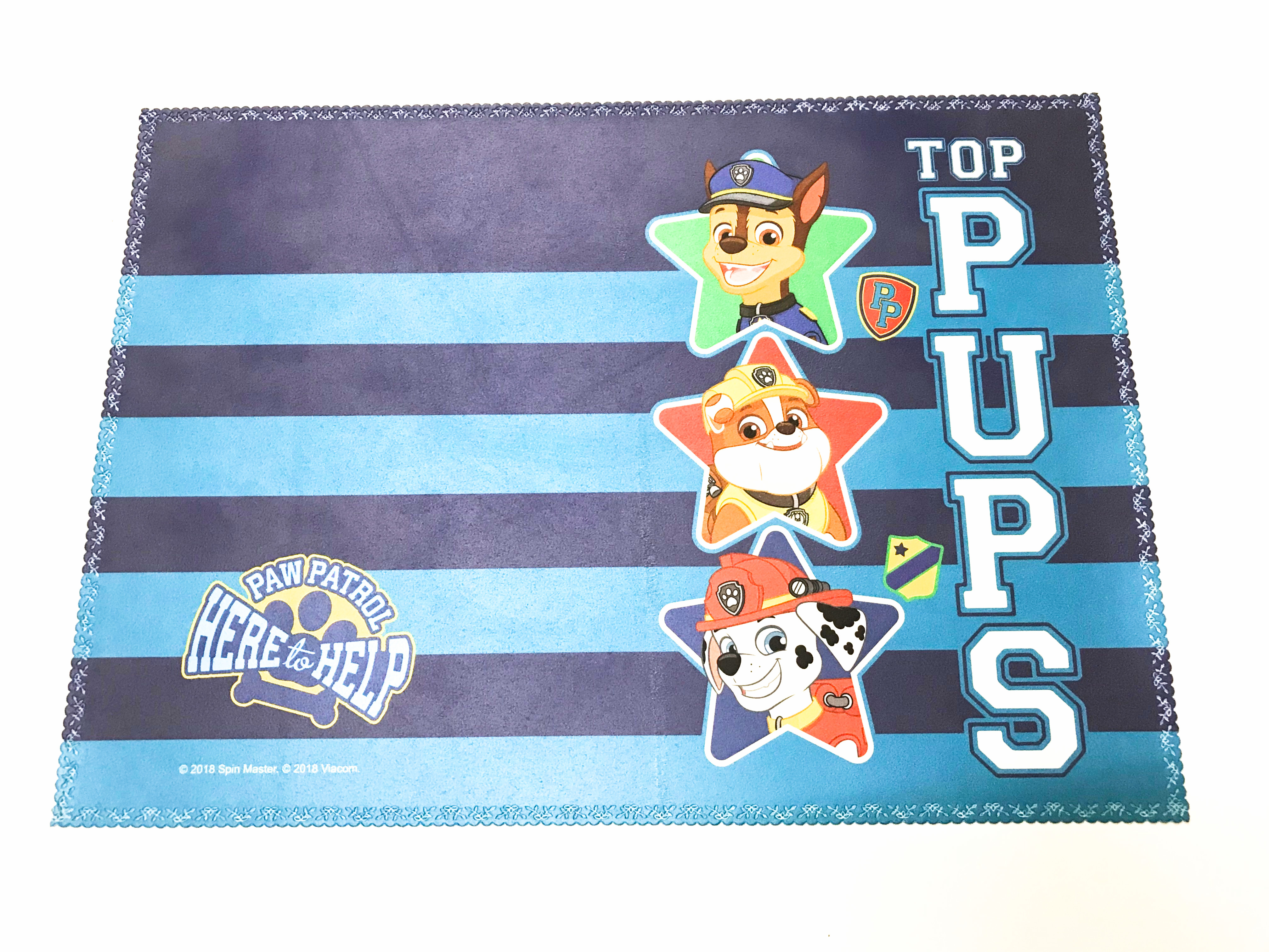 汪汪隊立大功萬用墊-條紋