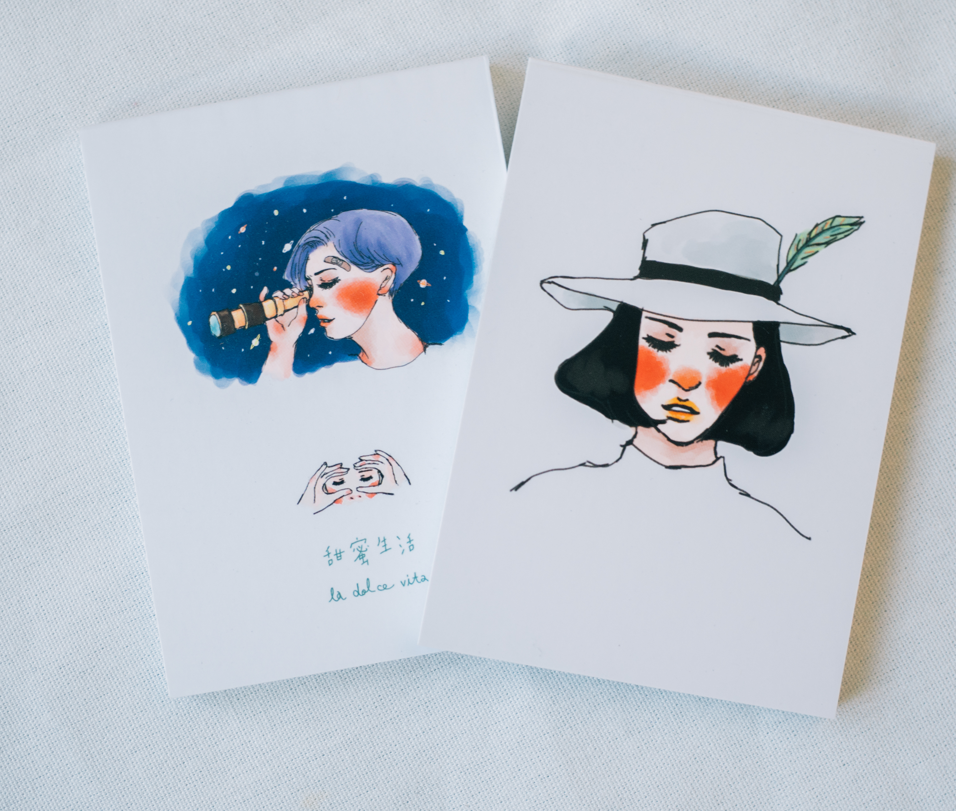 尋找極光的旅程 便條本 50枚｜甜蜜生活