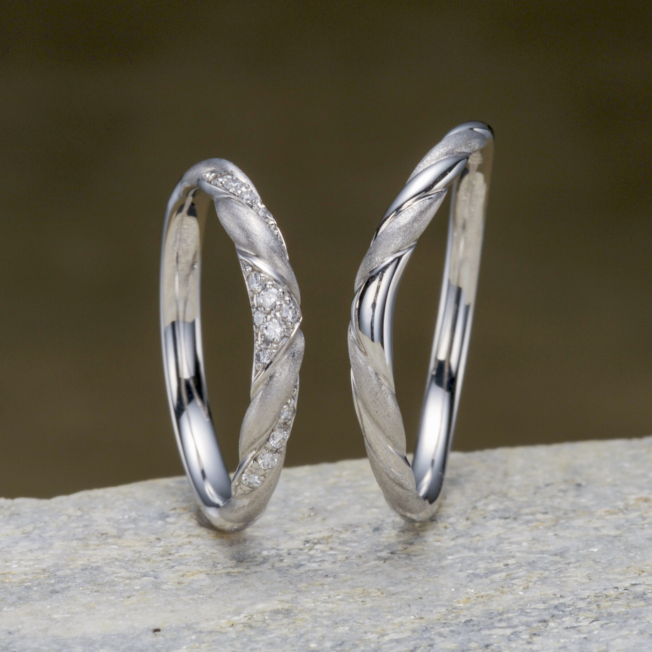 Anelli di Ginza - CUORE 鉑金 (Pt900) 結婚戒指