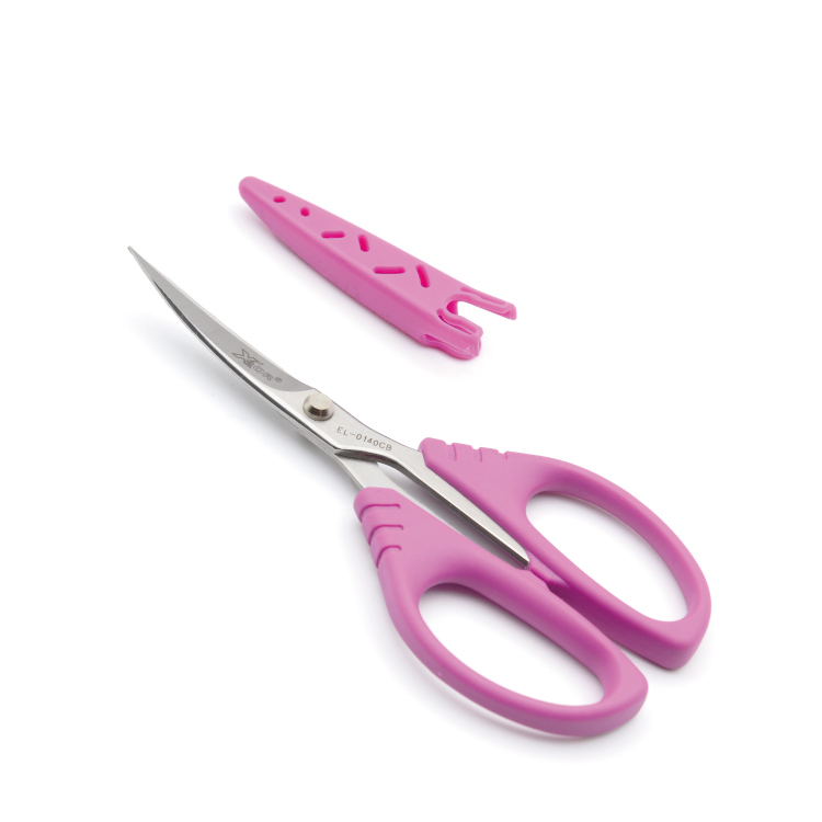 典雅彎刀口繡花剪