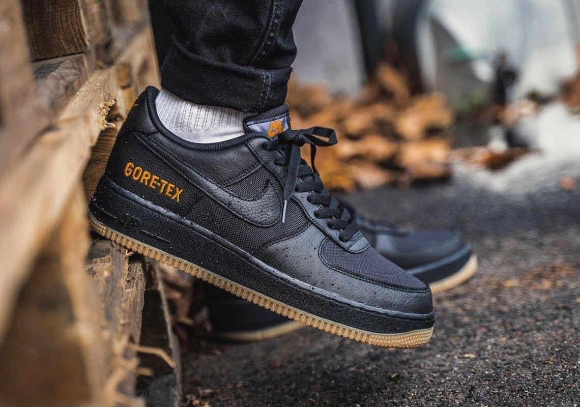 nike air force black gore tex