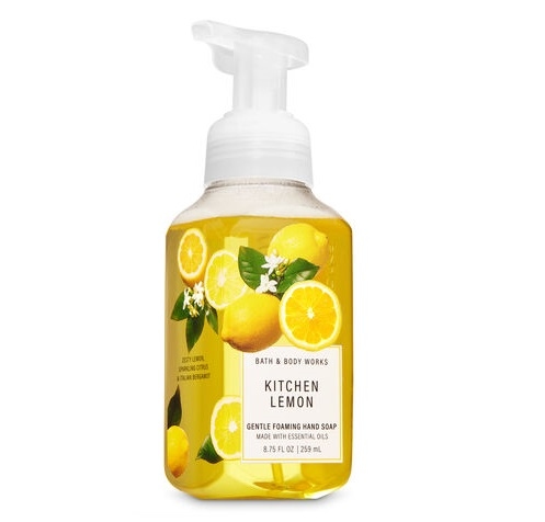 【Bath & Body works】洗手乳 Kitchen Lemon 廚房檸檬  259mL