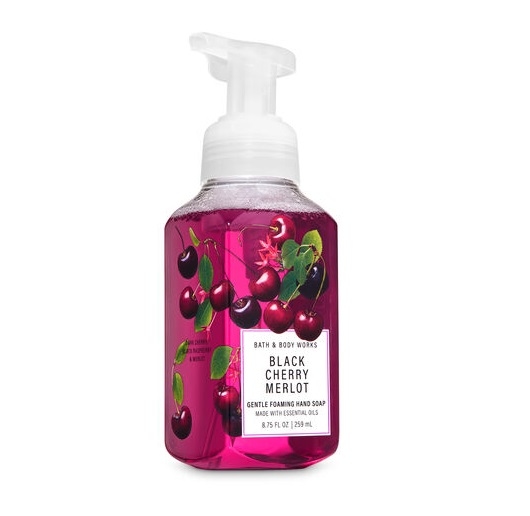 【Bath & Body works】洗手乳 BLACK CHERRY MERLOT 黑櫻桃梅洛 259mL