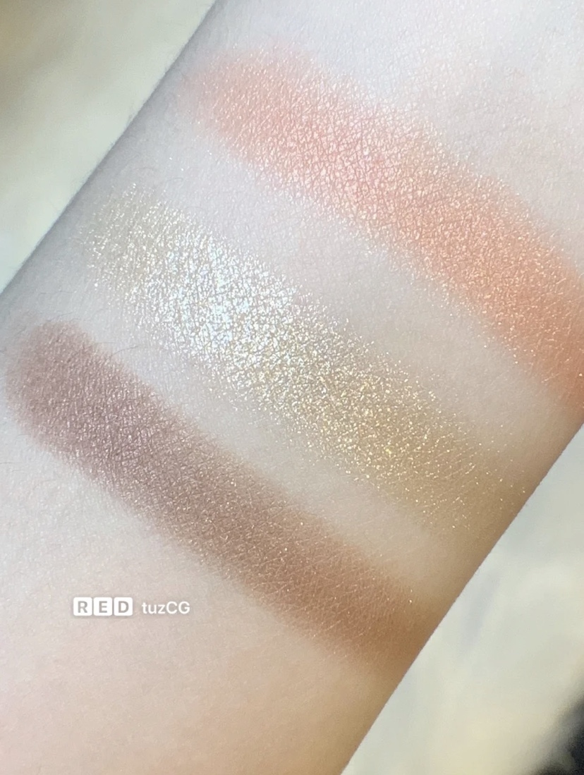 **特價** Dior 3 COULEURS TRI(O)BLIQUE in Coral Canvas 限量眼影盤