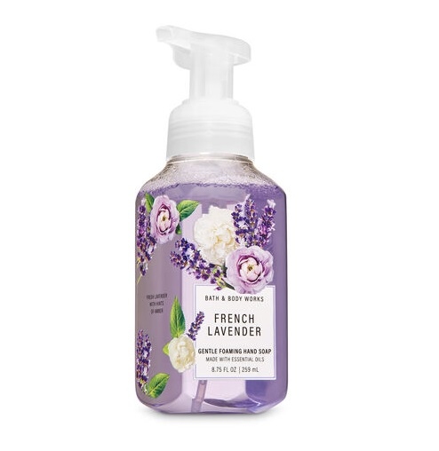 【Bath & Body works】洗手乳 FRENCH LAVENDER 法國薰衣草 259mL