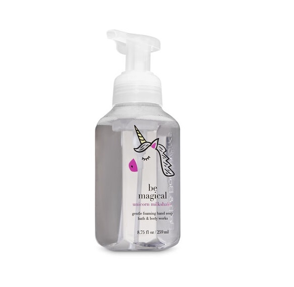 【Bath & Body works】洗手乳 UNICORN MILKSHAKE 獨角獸奶昔 259mL