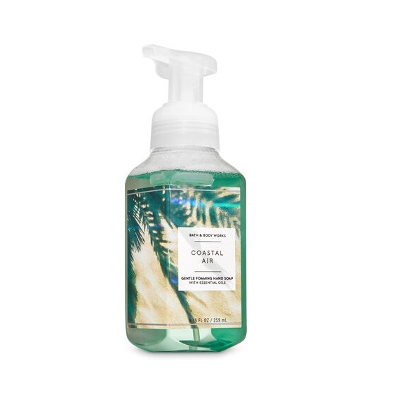 【Bath & Body works】洗手乳 COASTAL AIR 沿海空氣 259mL