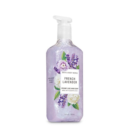 【Bath & Body works】洗手乳 ( 乳液型 )  FRENCH LAVENDER 法國薰衣草 259mL