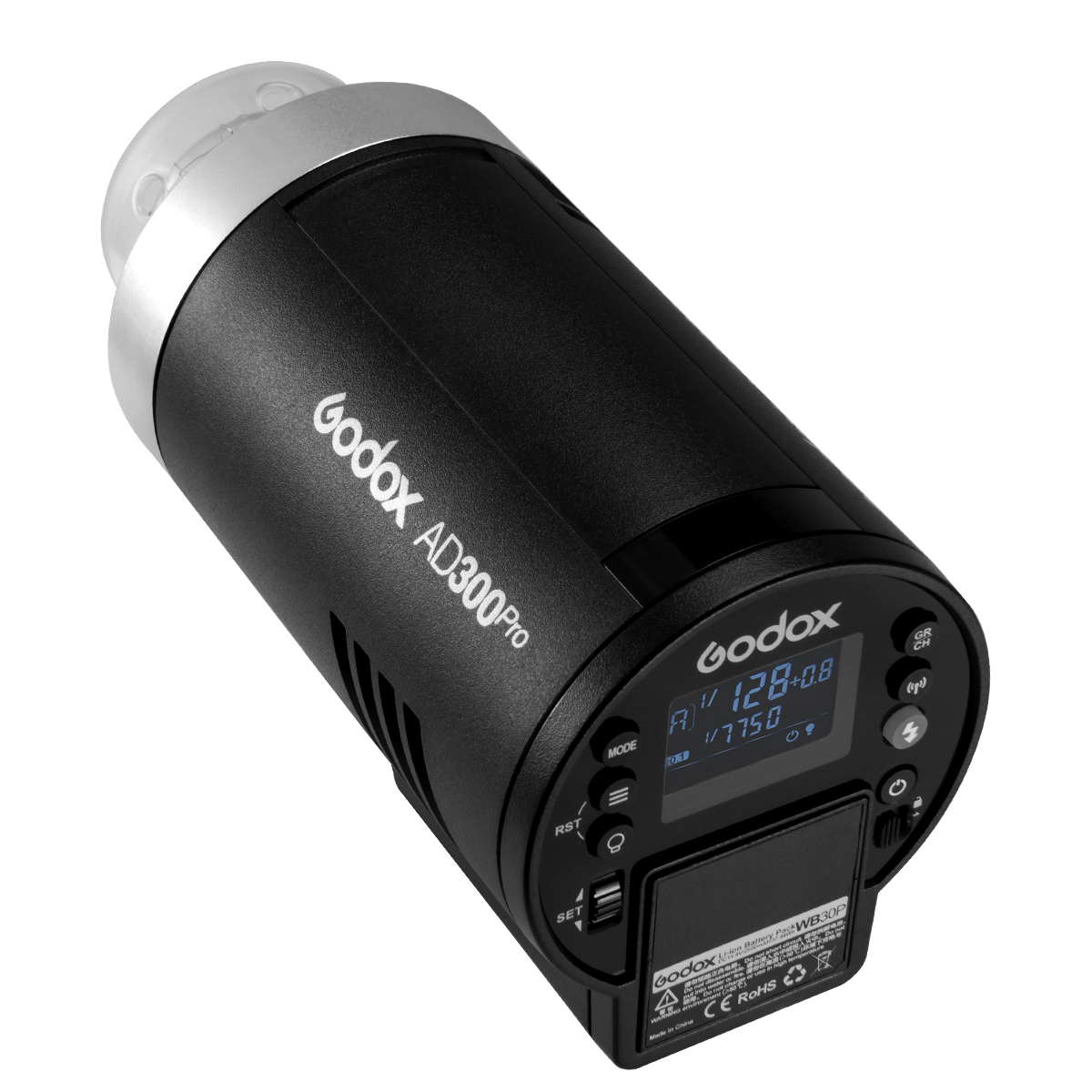 CITI300Pro 300Ws S-Type Powerful Pocket Flashlight (AD300Pro)