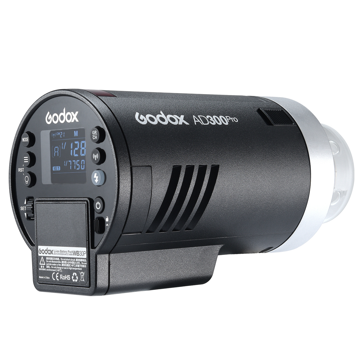 Godox AD300Pro Portable Pocket Flash - Rainbow Store
