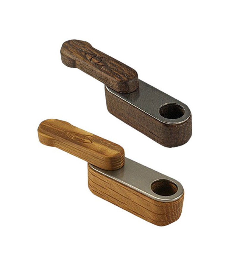 美國 MONKEY PIPE Fisherman’s Friend 木頭煙斗