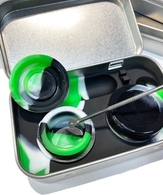 矽膠容器組  WAX專用