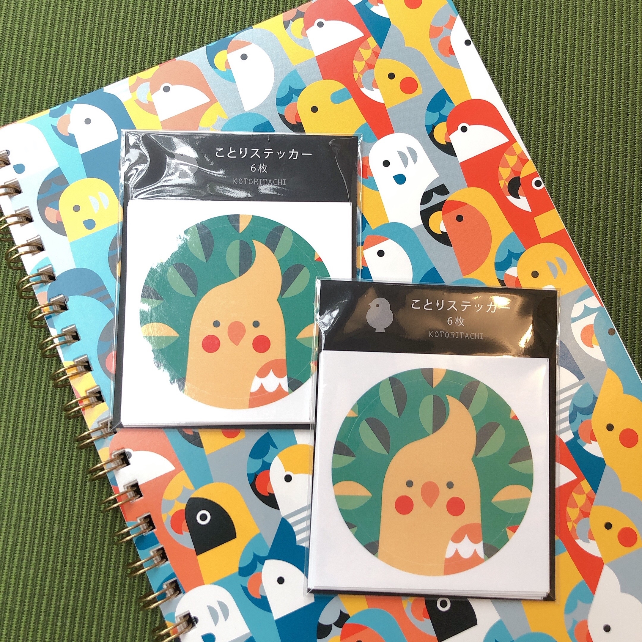 Kotori Tachi 小鳥圓貼