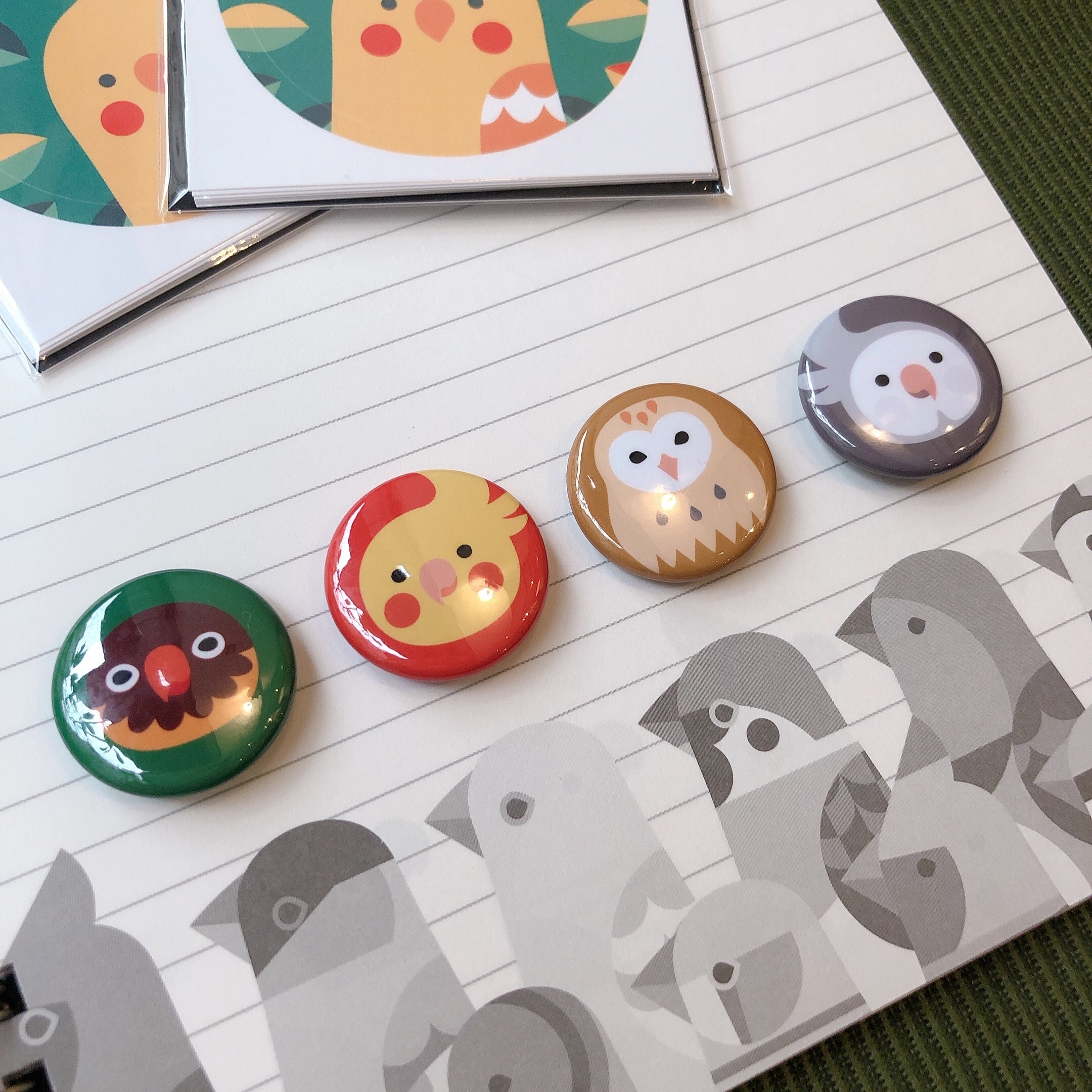 Kotori Tachi 小鳥別針