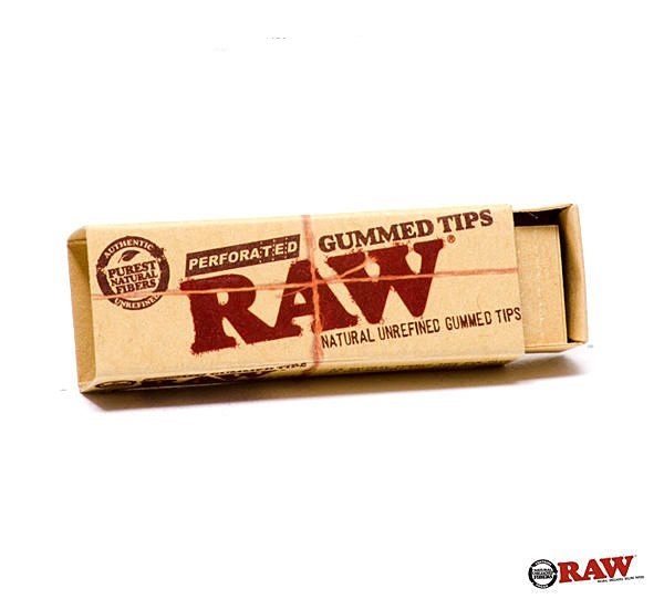 🇪🇸RAW - Gummed Tips 可黏濾嘴 （33入）