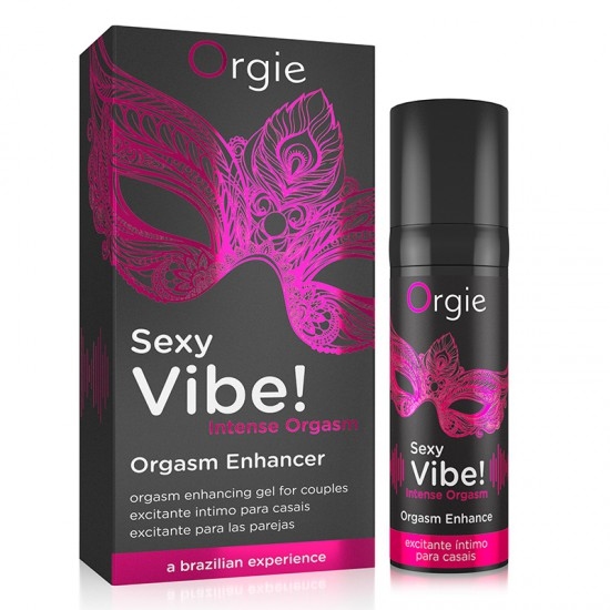 葡萄牙 Orgie Sexy Vibe Intense Orgasm 跳動式高潮提升凝露 激情款 15mL