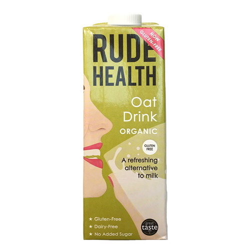 Rude Health Organic Oat Drink 1L