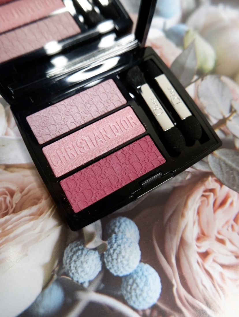 **特價** Dior 3 COULEURS TRI(O)BLIQUE in Rosy Canvas 限量眼影盤