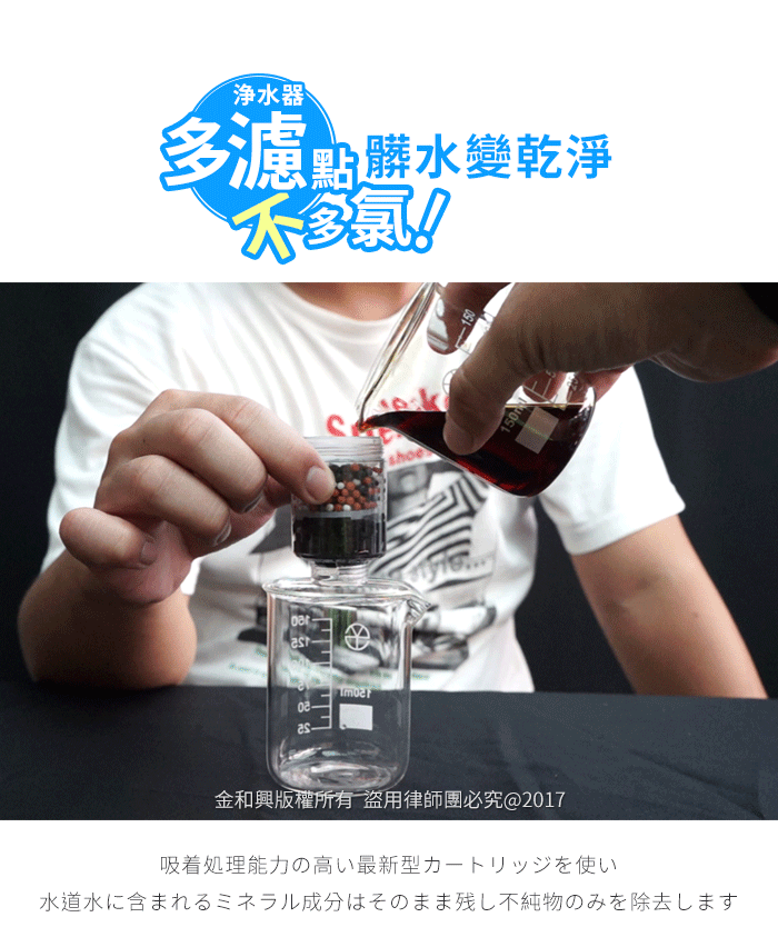 台灣納米淨化活水沐浴過濾器│強力除氯能力│降低敏感肌膚的負擔與刺激│設有會員折扣產品