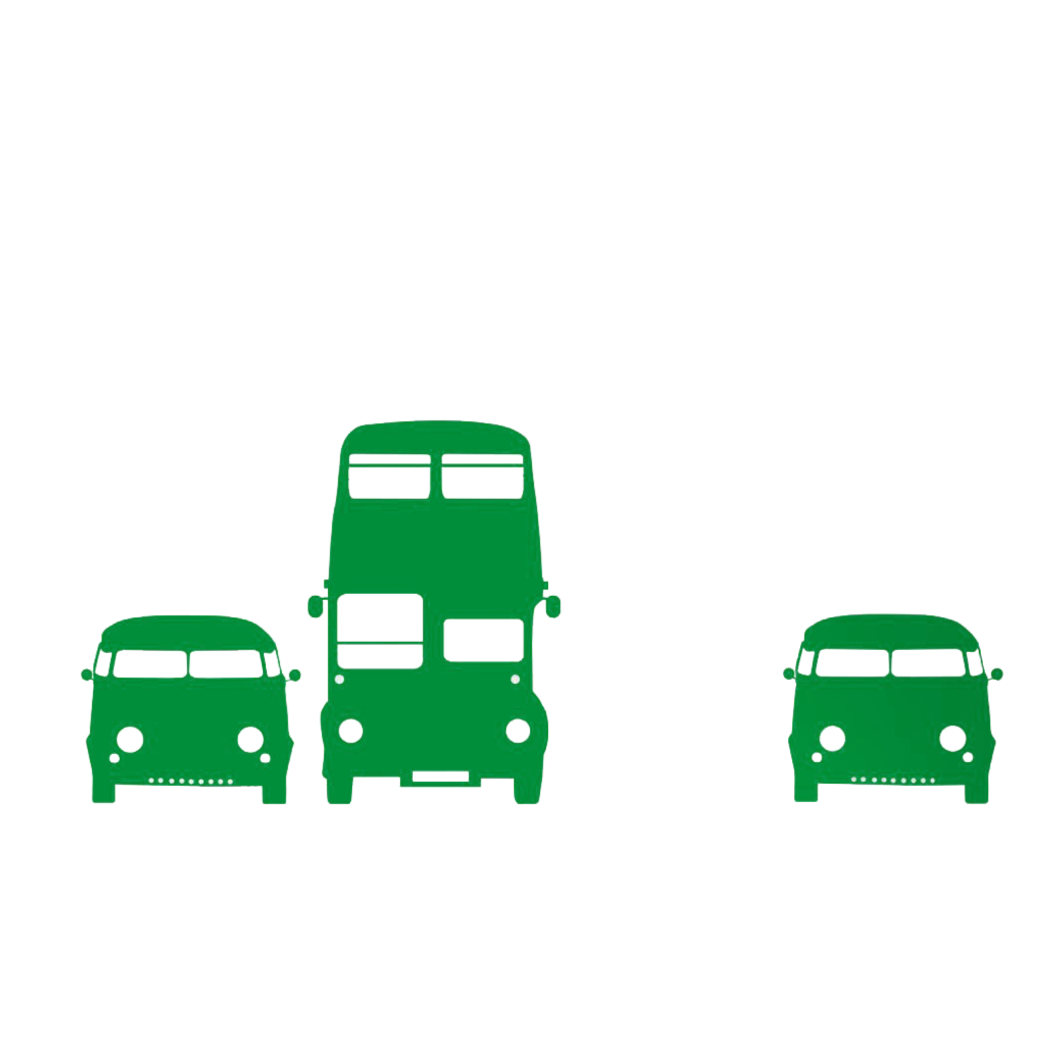 小汽車 / 壁貼 by ferm LIVING