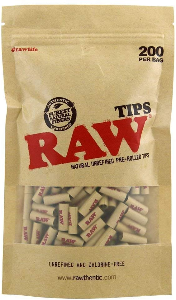 🇪🇸RAW - Pre Rolled Tips 預捲濾嘴（200入）