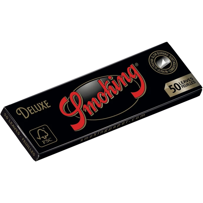 🇪🇸Smoking - 1 1/4 Deluxe Rolling Paper 捲煙紙