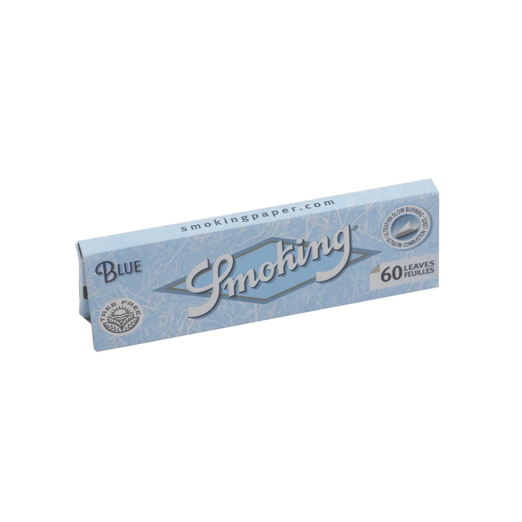 🇪🇸Smoking - SW Blue Rolling Paper 捲煙紙（60pc）