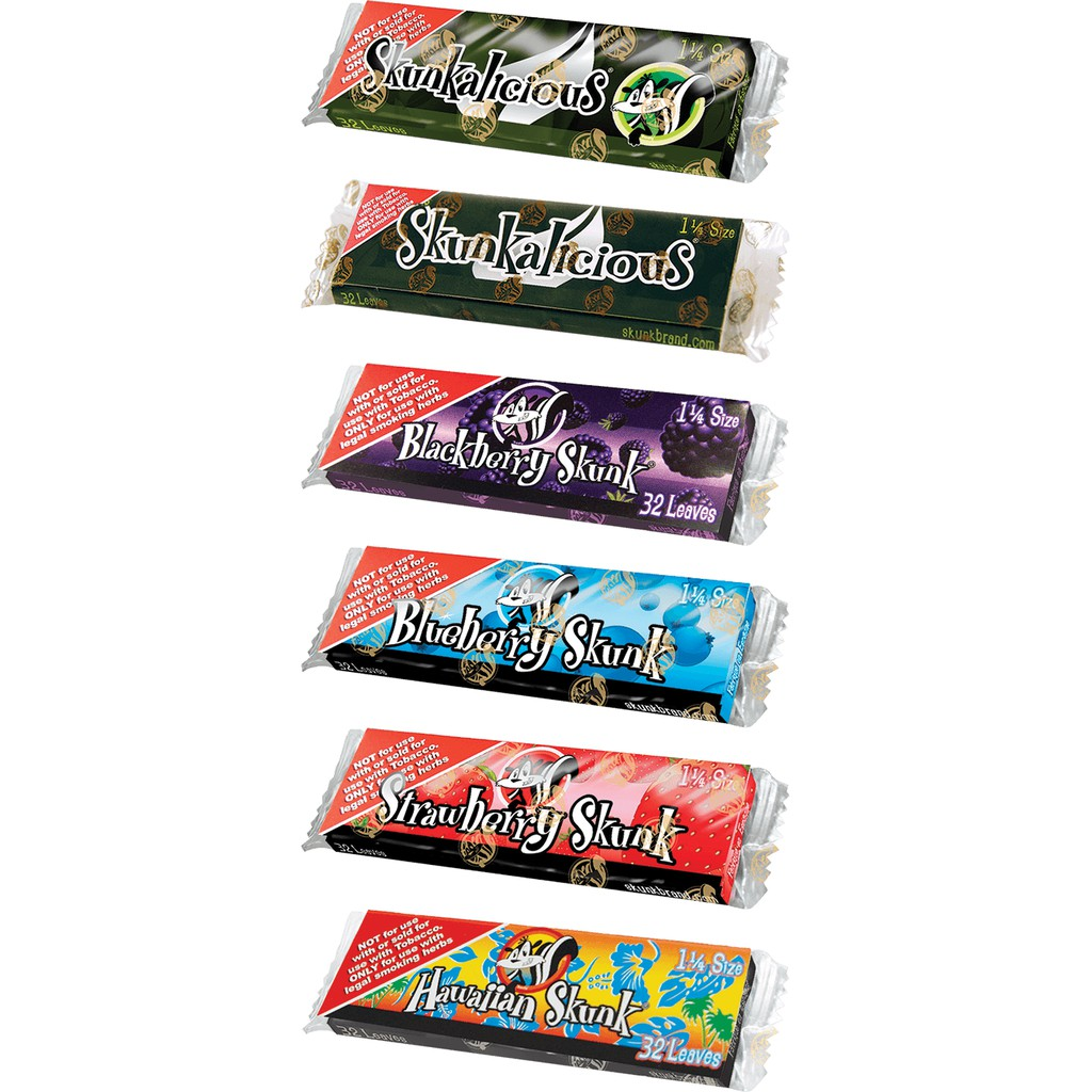 🇪🇸 Skunk - 1 1/4 Flavored Rolling Paper 臭鼬牌口味捲煙紙（32pc）