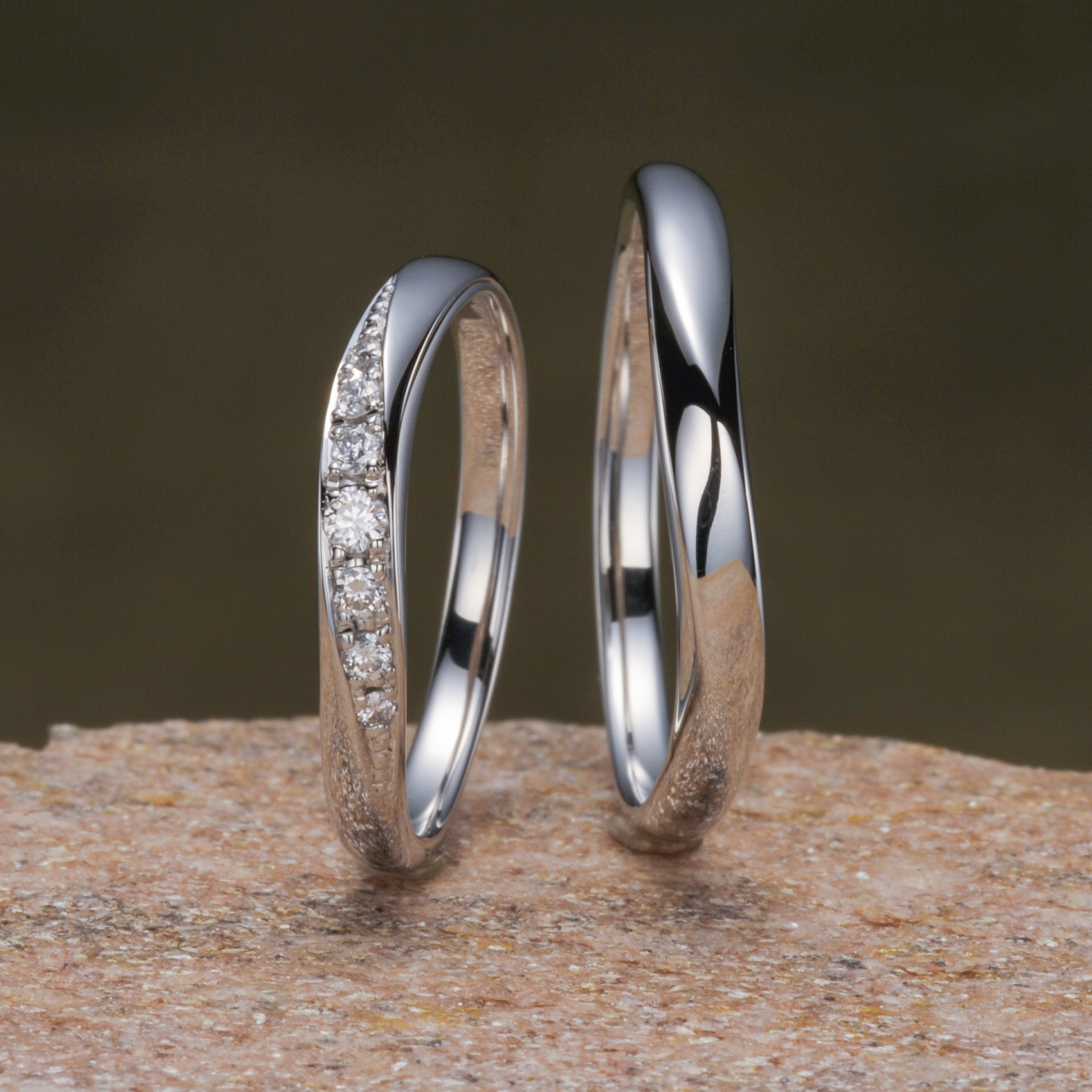 Anelli di Ginza - DESIDERIO 鉑金 (Pt900) 結婚戒指