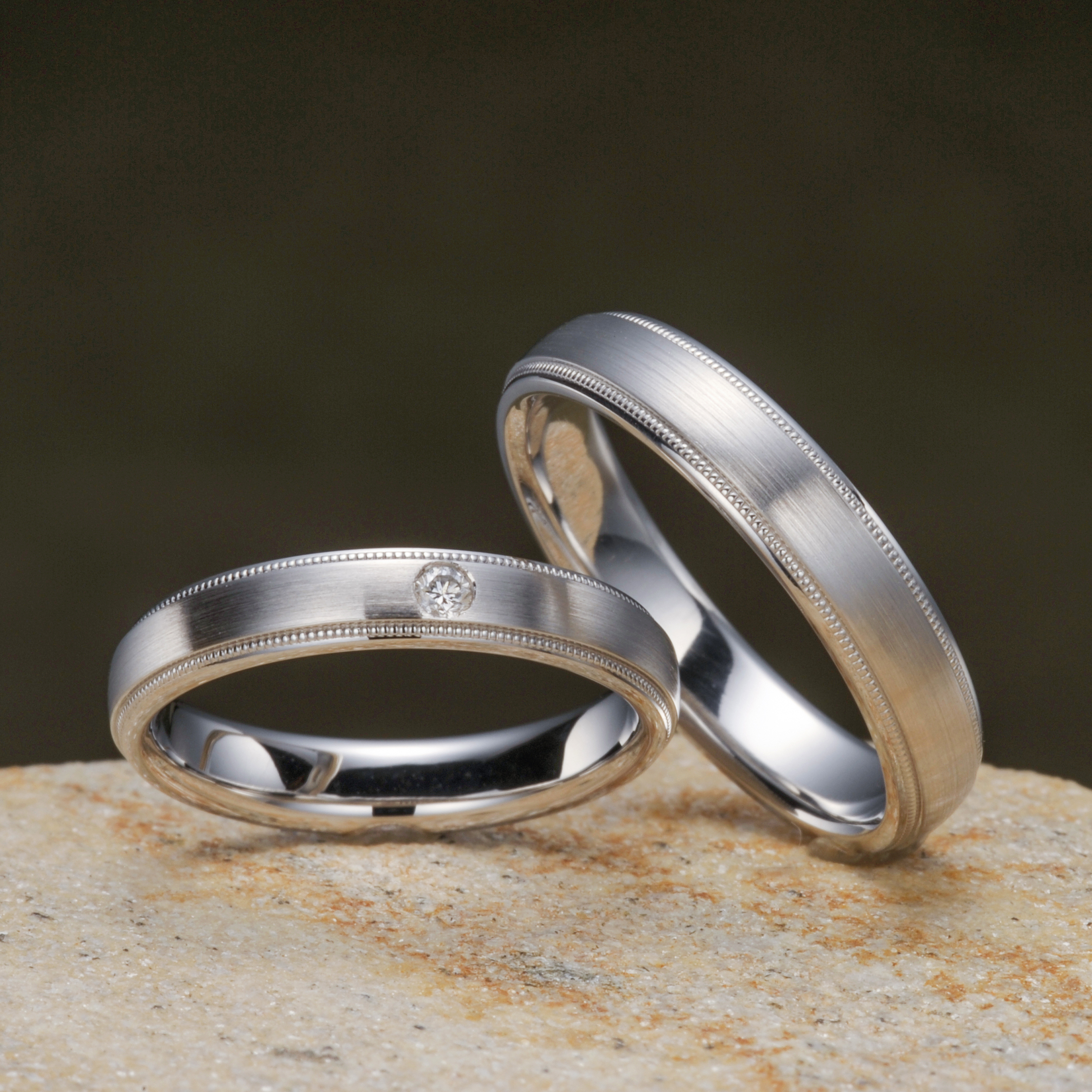 Anelli di Ginza - FESTA 鉑金 (Pt900) 結婚戒指