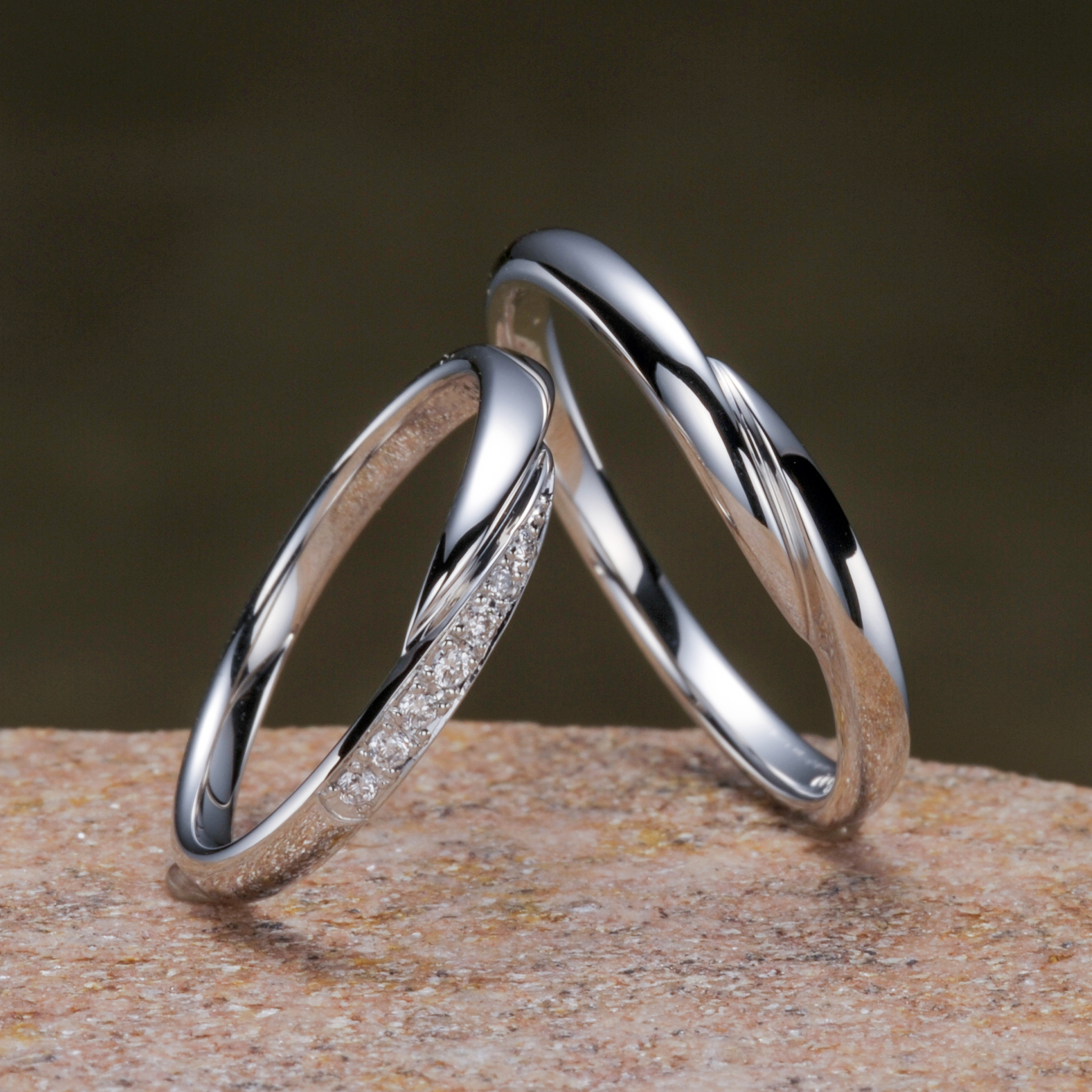 Anelli di Ginza - GIOIA 鉑金 (Pt900) 結婚戒指