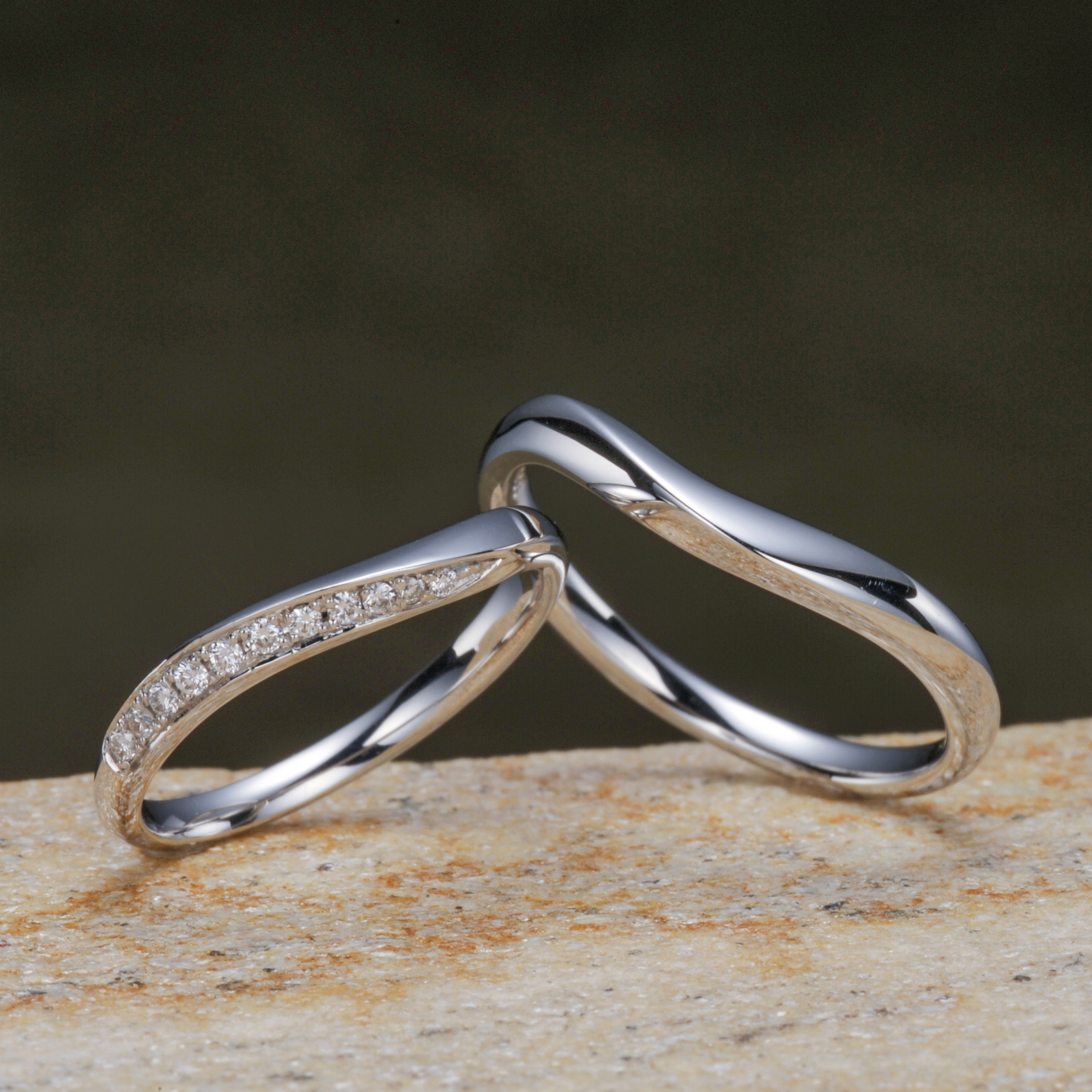 Anelli di Ginza - PRIMAVERA 鉑金 (Pt900) 結婚戒指