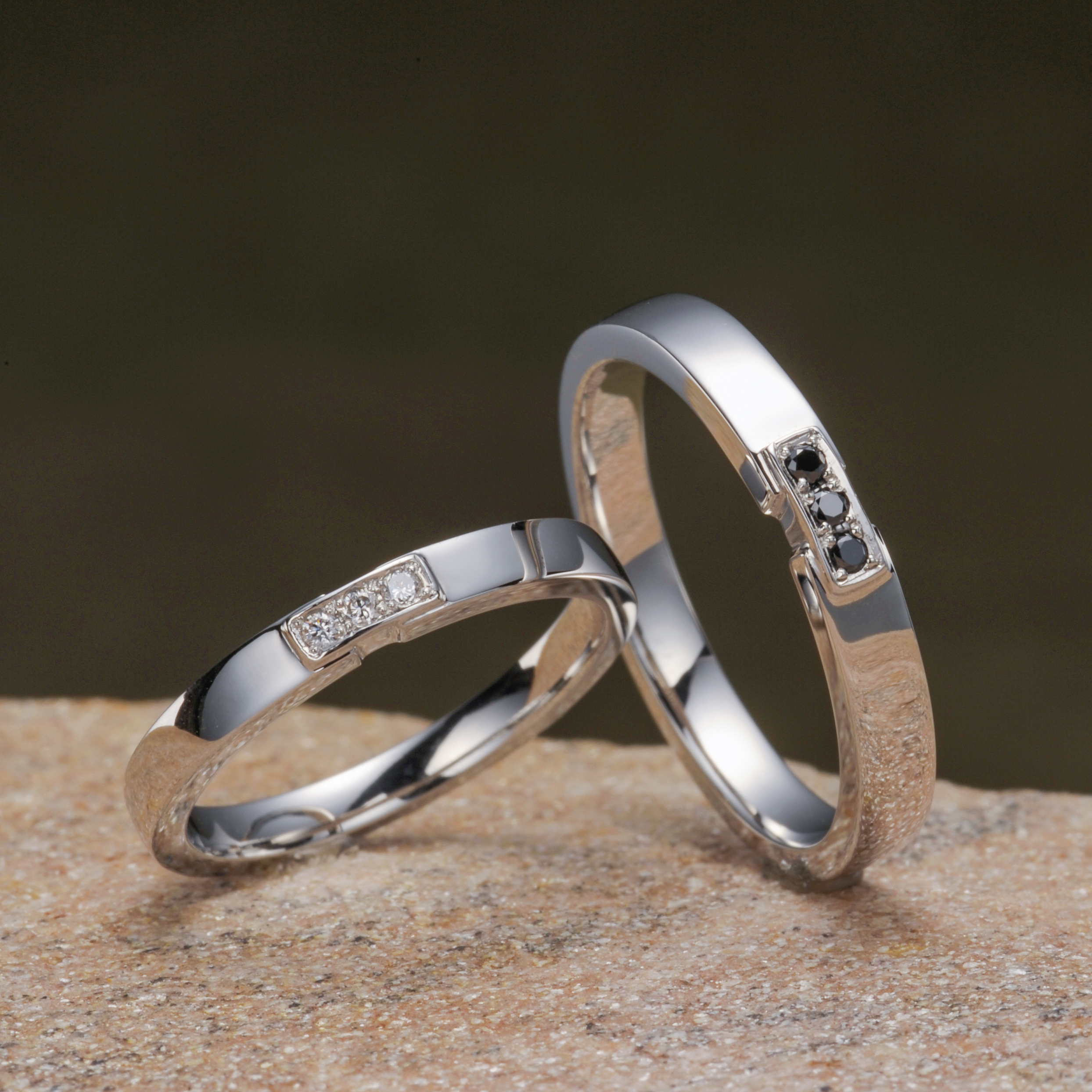 Anelli di Ginza -SENTIMENTO 鉑金 (Pt900) 結婚戒指