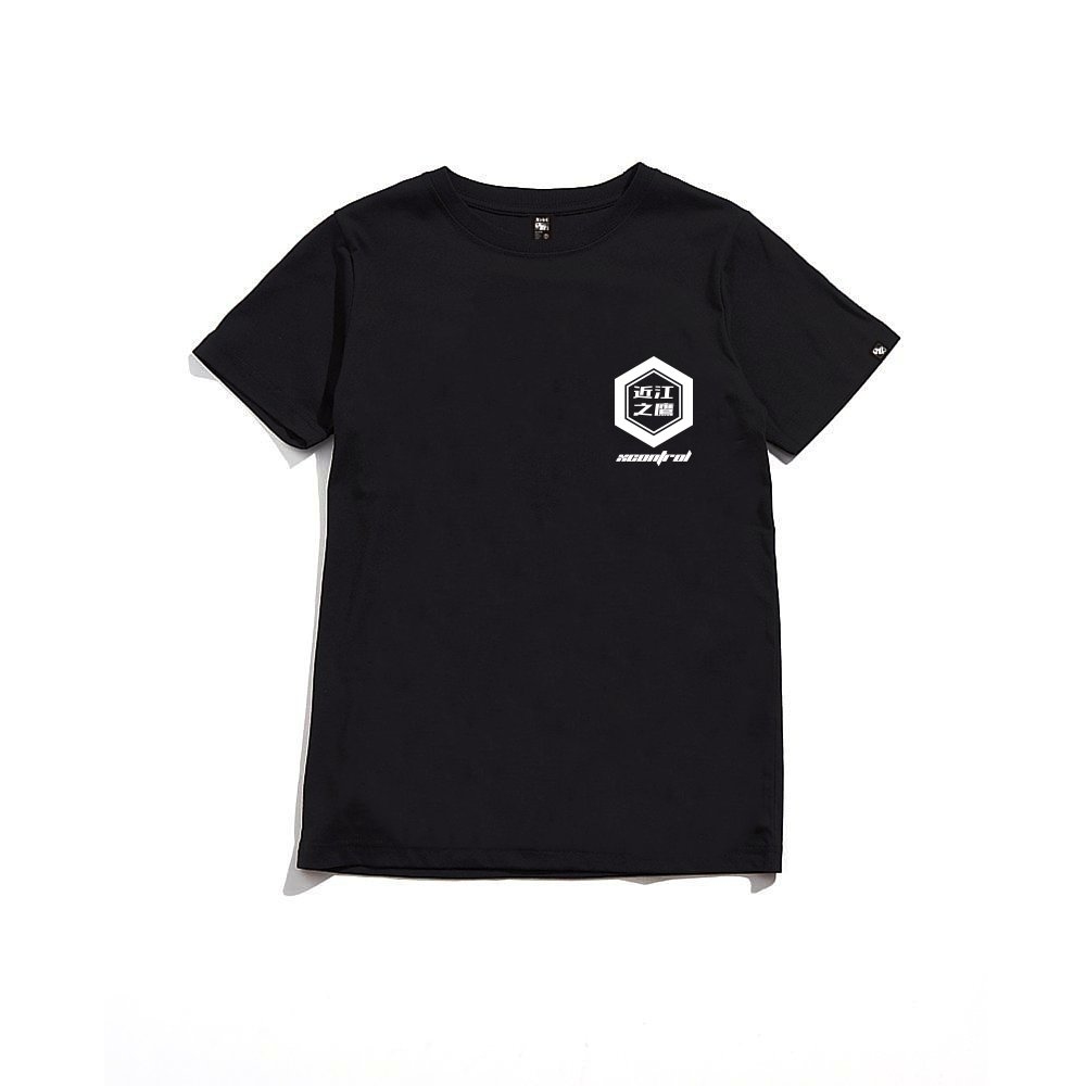 XCTRL 淺井長政短T-黑