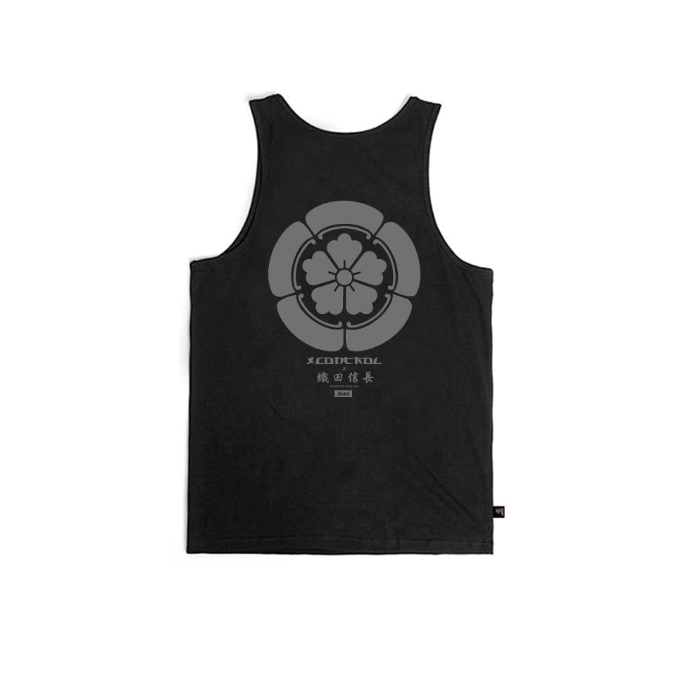 XCTRL 織田信長背心-黑