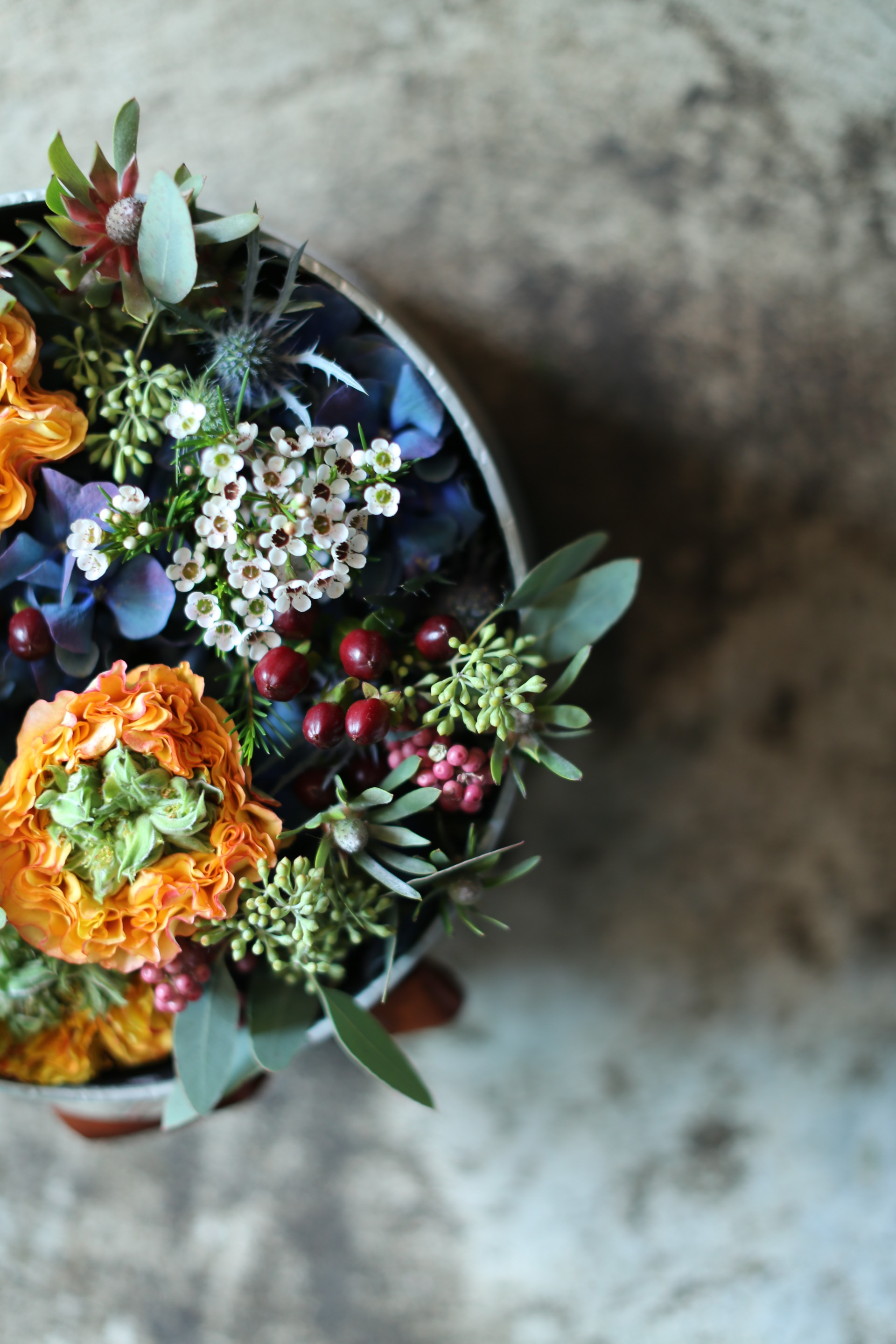 初夏果實 禮盒花