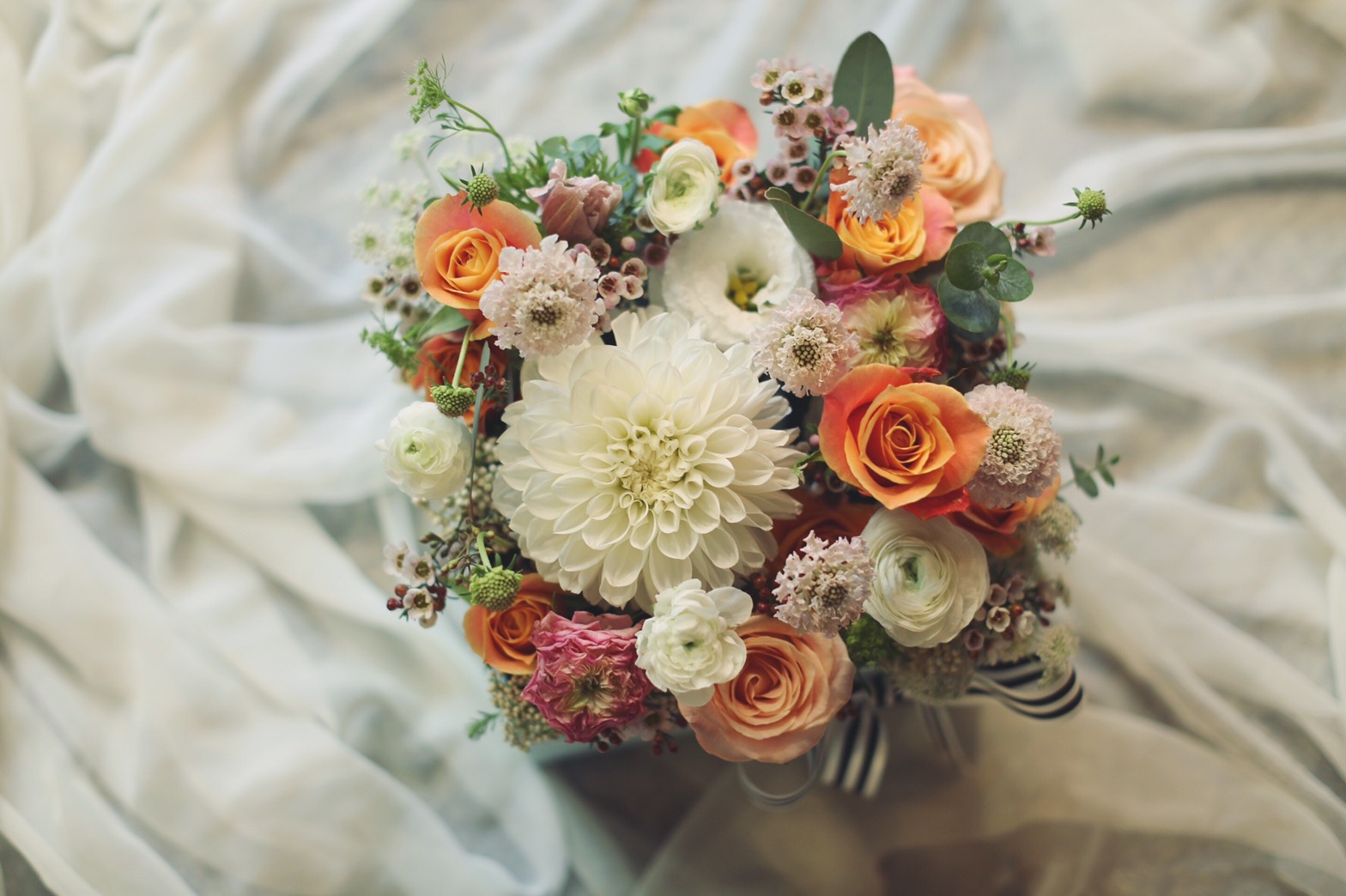 下午茶約會 禮盒花