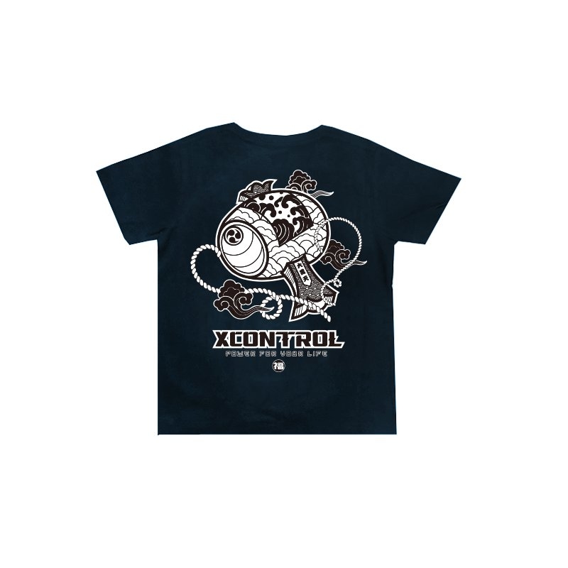 XCTRL童裝  大黑天福槌童裝-丈青