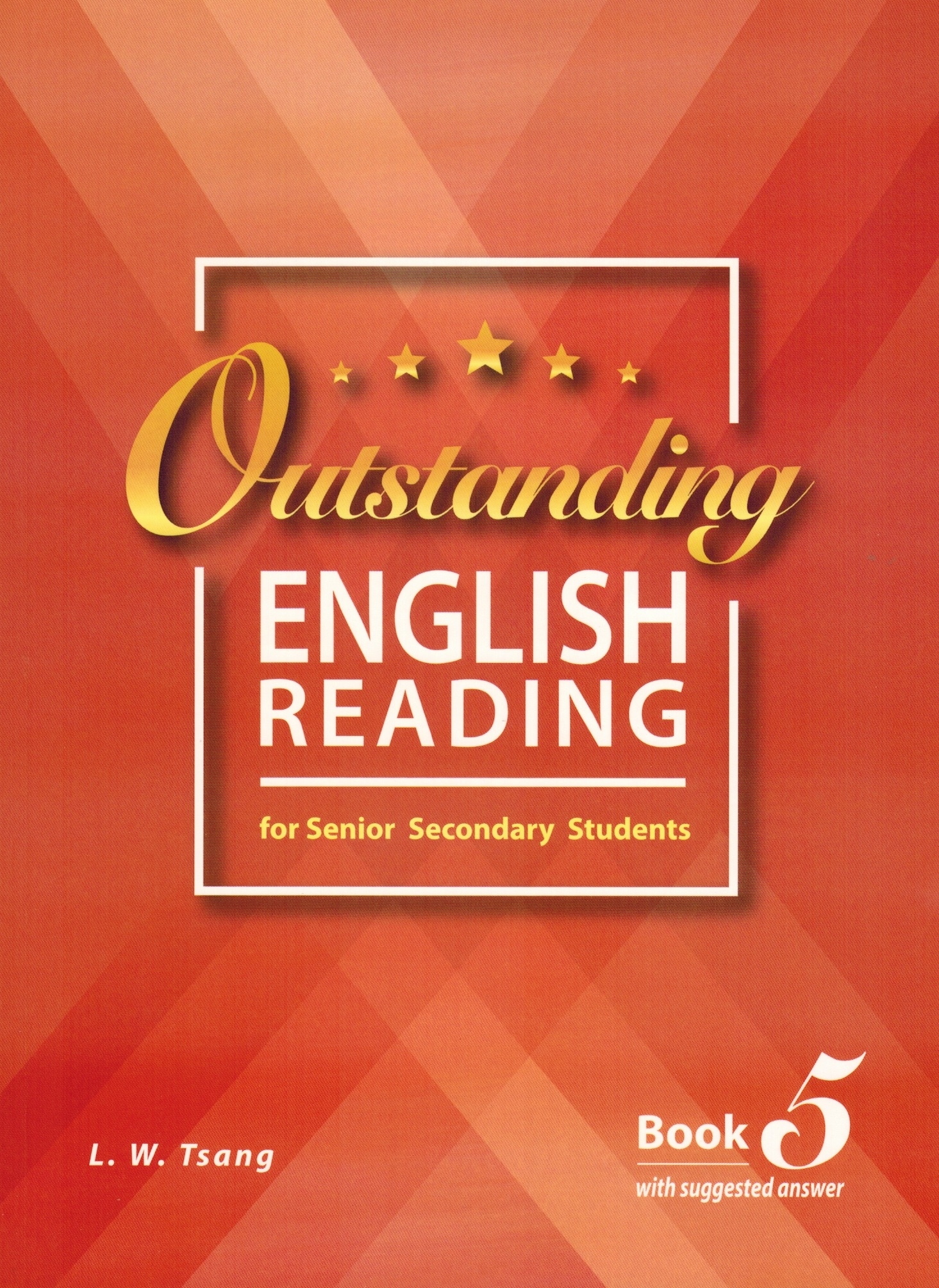 Outstanding English Reading for Senior Secondary Students Book 5 (With Detailed Ans. Booklet)