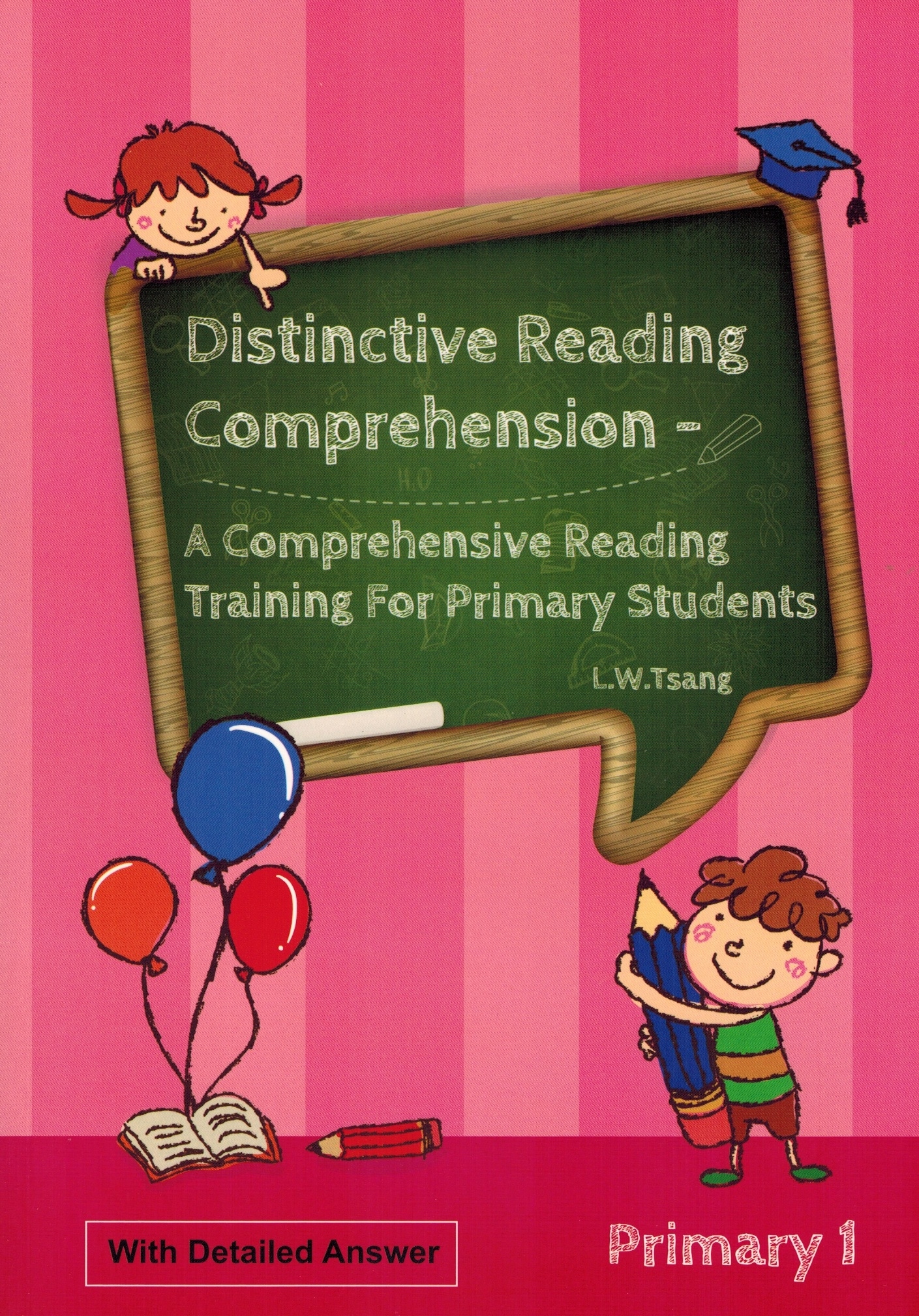 Distinctive Reading Comprehension for Primary 1 (with Answer)