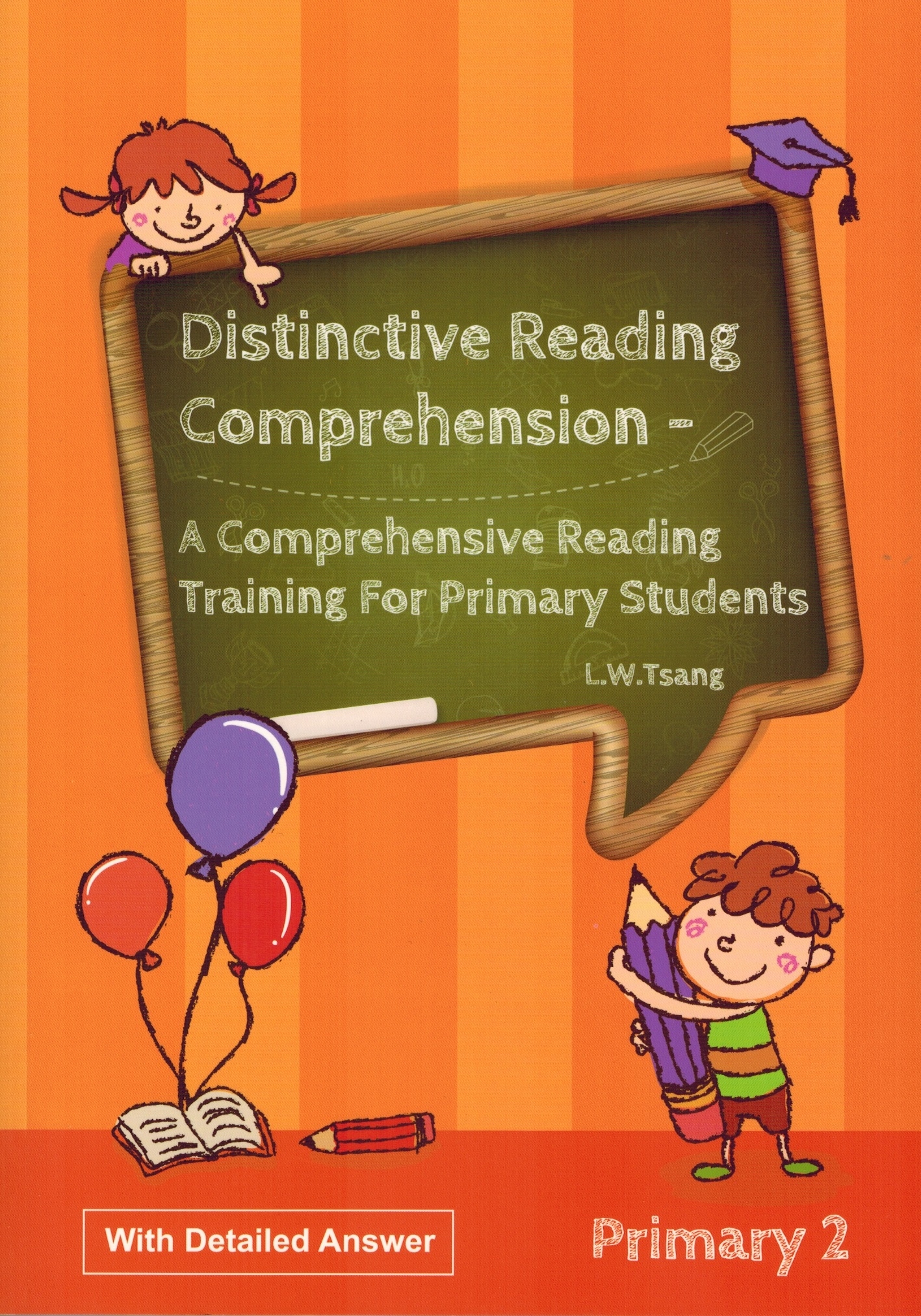 Distinctive Reading Comprehension for Primary 2 (with Answer)