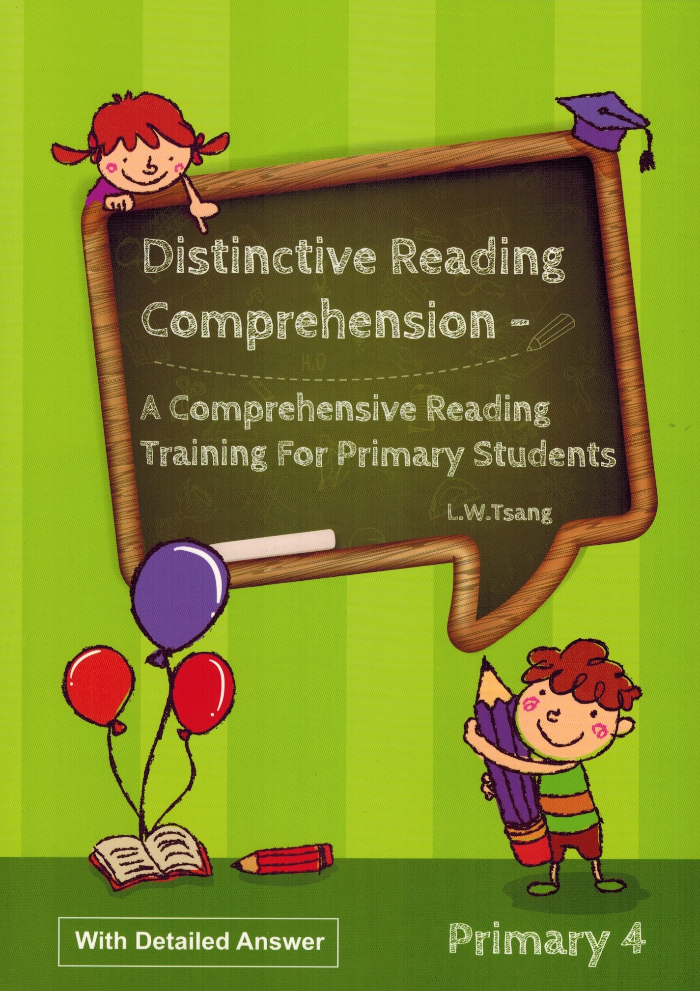 Distinctive Reading Comprehension for Primary 4 (with Answer)