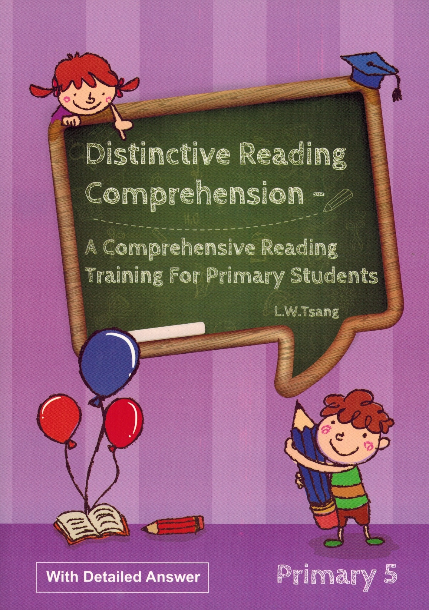 Distinctive Reading Comprehension for Primary 5 (with Answer)