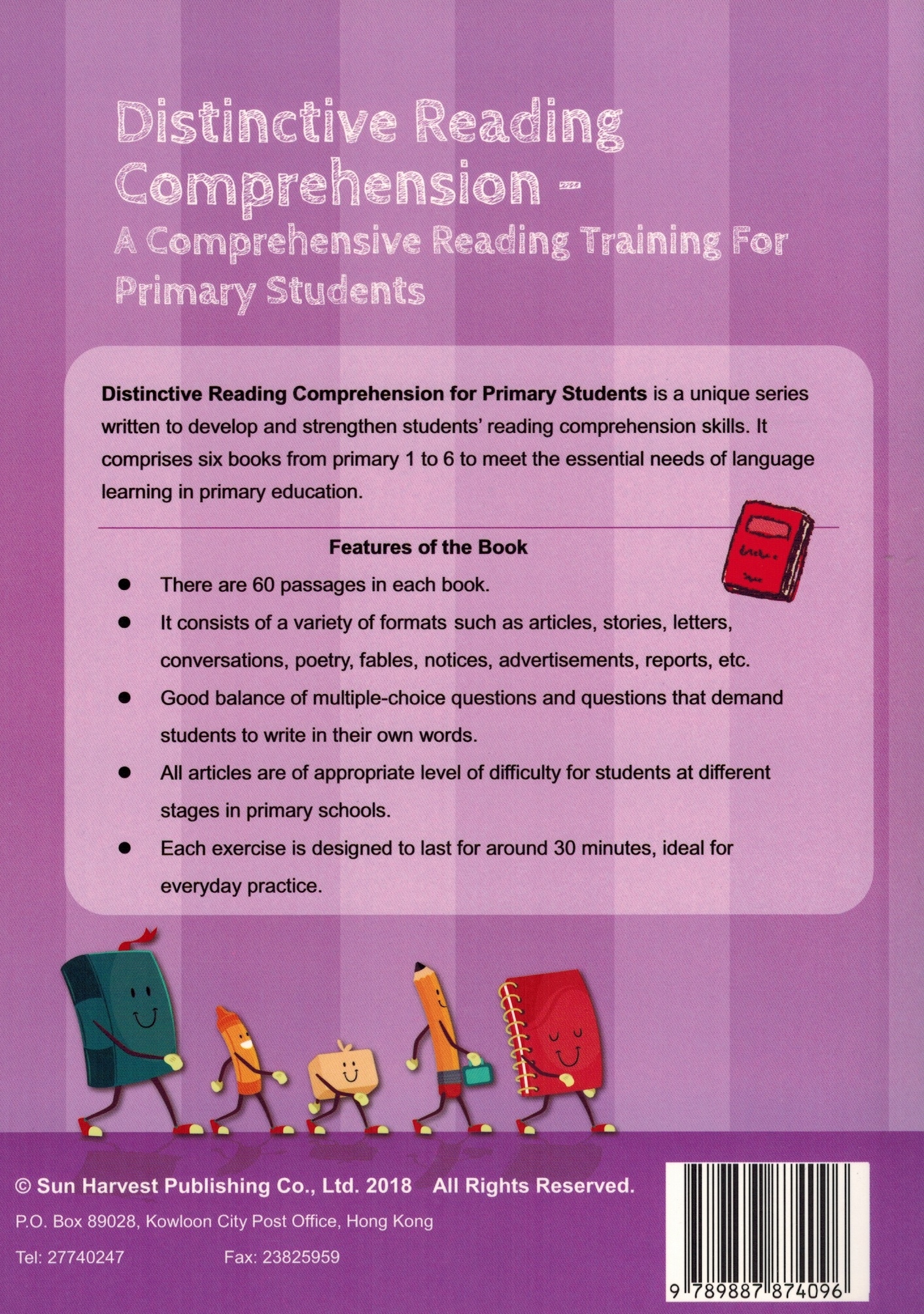 Distinctive Reading Comprehension for Primary 5 (with Answer)