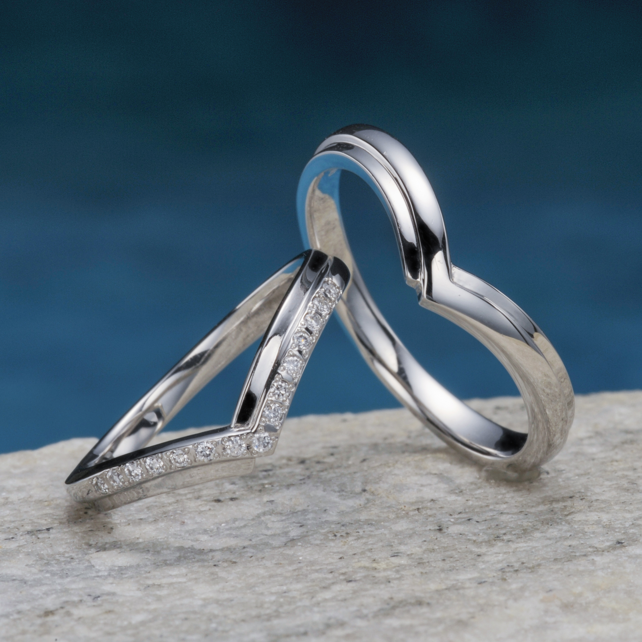 Viaggio Romantico - ROMA 鉑金 (Pt900) 結婚戒指