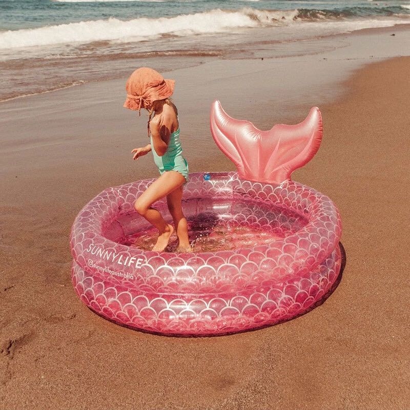 Mermaid澳洲寶寶兒童海洋球池戲水池