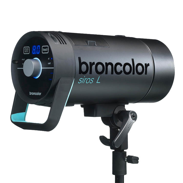 Broncolor Siros 800 L 31.751.XX- Rainbow Store Camera